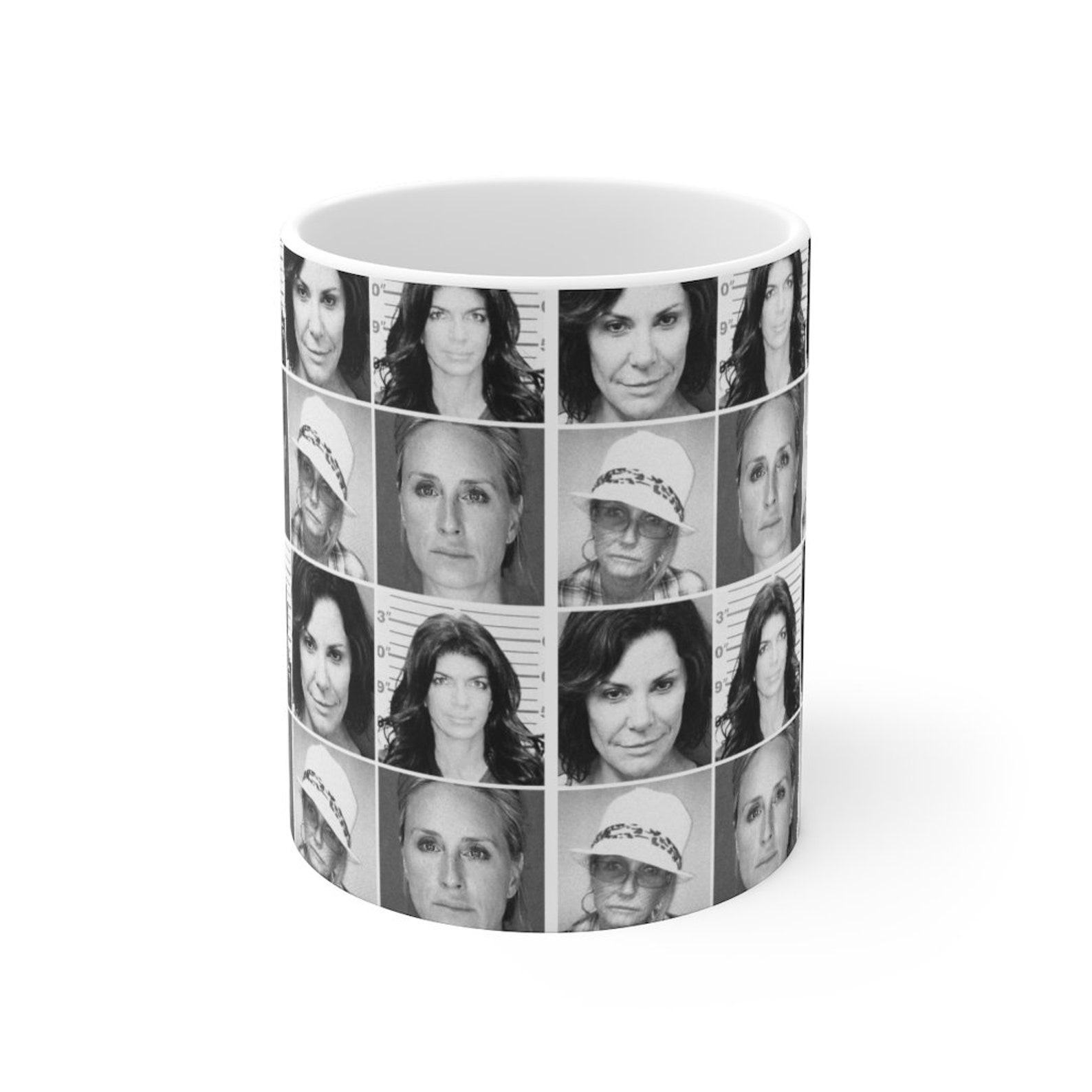 Unveiling the Real Housewives Mugshots Mug 11oz – The Ultimate Collector’s Item for Reality TV Enthusiasts