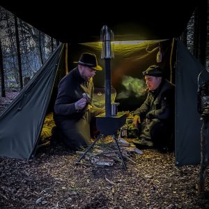 Upgrade Your Lavvu Transform Your 1-2 Person Shelter into a Luxurious 4-5 Person Canvas Tent with Enhanced Ventilation