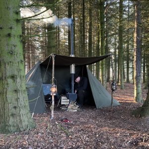 Upgrade Your Lavvu Transform Your 1-2 Person Shelter into a Luxurious 4-5 Person Canvas Tent with Enhanced Ventilation