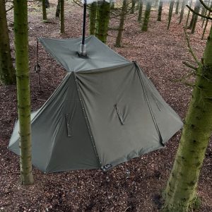 Upgrade Your Lavvu Transform Your 1-2 Person Shelter into a Luxurious 4-5 Person Canvas Tent with Enhanced Ventilation