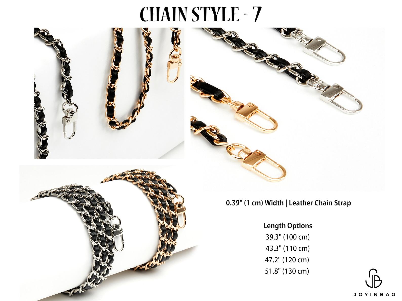 Uptown Pouch Conversion Kit Elevate Your Clutch with Style and Functionality - Image 4