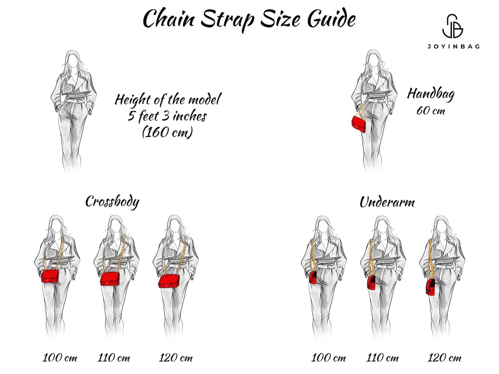 Uptown Pouch Conversion Kit Elevate Your Clutch with Style and Functionality - Image 5