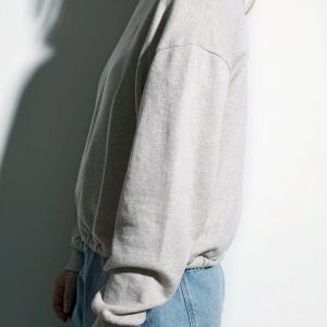 Vans Vintage Beige Sweatshirt 90s Oversized Athletic Jumper Pullover Crewneck Sport Sweater (Small S)