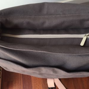 Versatile Canvas Backpack Your Go-to for Diapers, School, Travel, and More