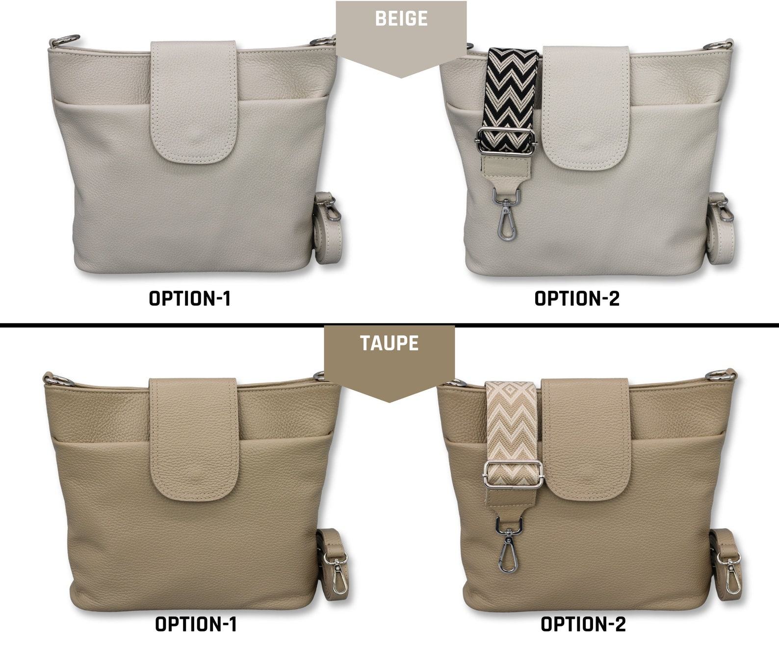 Versatile Leather Crossbody Bag Elevate Your Style with Interchangeable Straps - Image 5