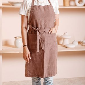 Versatile Linen Apron Style and Functionality for Every Occasion