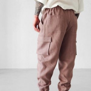Versatile Linen Cargo Pants Comfort and Style for Every Occasion