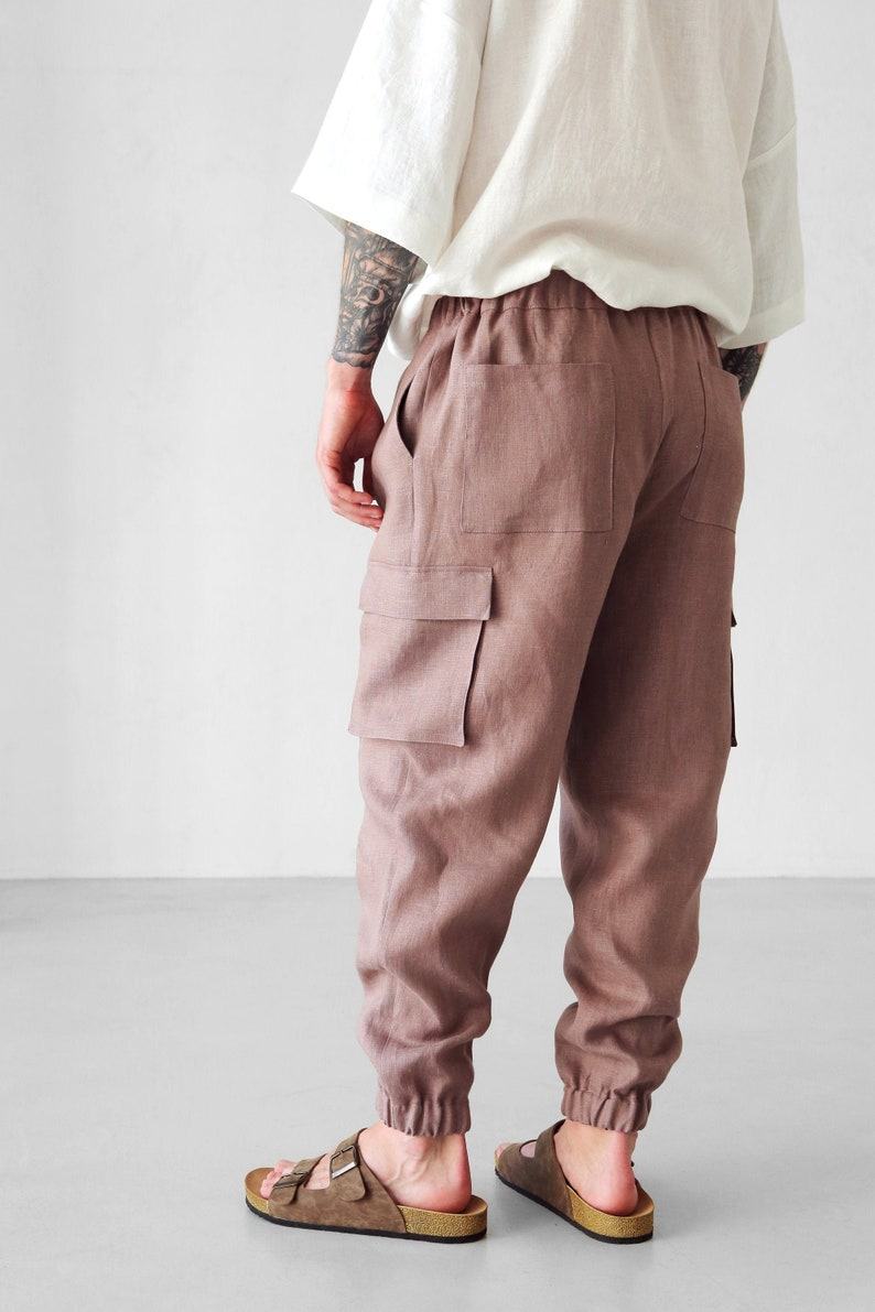 Versatile Linen Cargo Pants Comfort and Style for Every Occasion