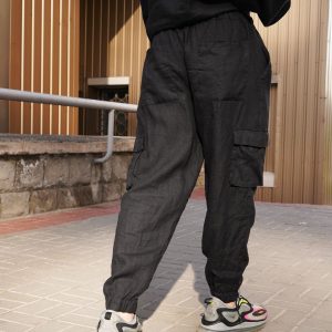 Versatile Linen Cargo Pants Comfort and Style for Every Occasion