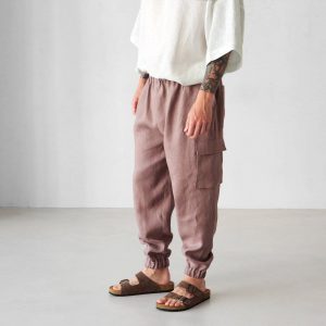 Versatile Linen Cargo Pants Comfort and Style for Every Occasion