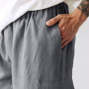 Versatile Linen Cargo Pants Comfort and Style for Every Occasion