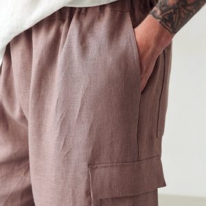 Versatile Linen Cargo Pants Comfort and Style for Every Occasion