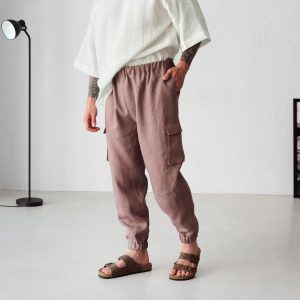Versatile Linen Cargo Pants Comfort and Style for Every Occasion