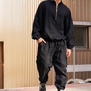 Versatile Linen Cargo Pants Comfort and Style for Every Occasion