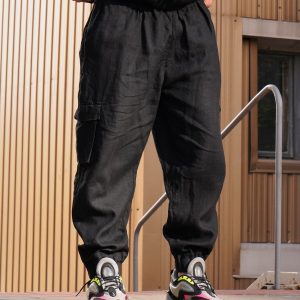 Versatile Linen Cargo Pants Comfort and Style for Every Occasion