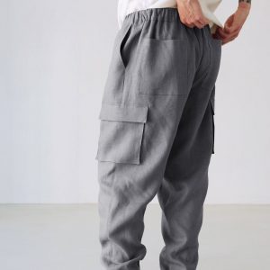 Versatile Linen Cargo Pants Comfort and Style for Every Occasion