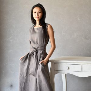 Versatile Linen Dress Transform Your Style with DAPHNE’s Multiway Design