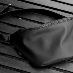 Versatile Vegan Leather Bum Bag Your Eco-Friendly Companion for Hands-Free Adventures