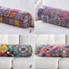 Vibrant Ethnic Bolster Mandala Magic for Comfort and Style