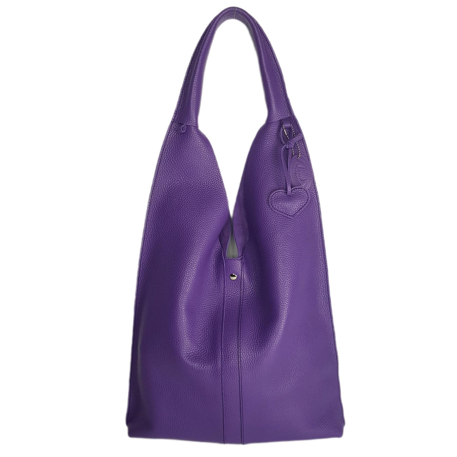 Vibrant Hues and Ukrainian Craftsmanship Explore Our 21-Color Leather Hobo and Shopper Collection