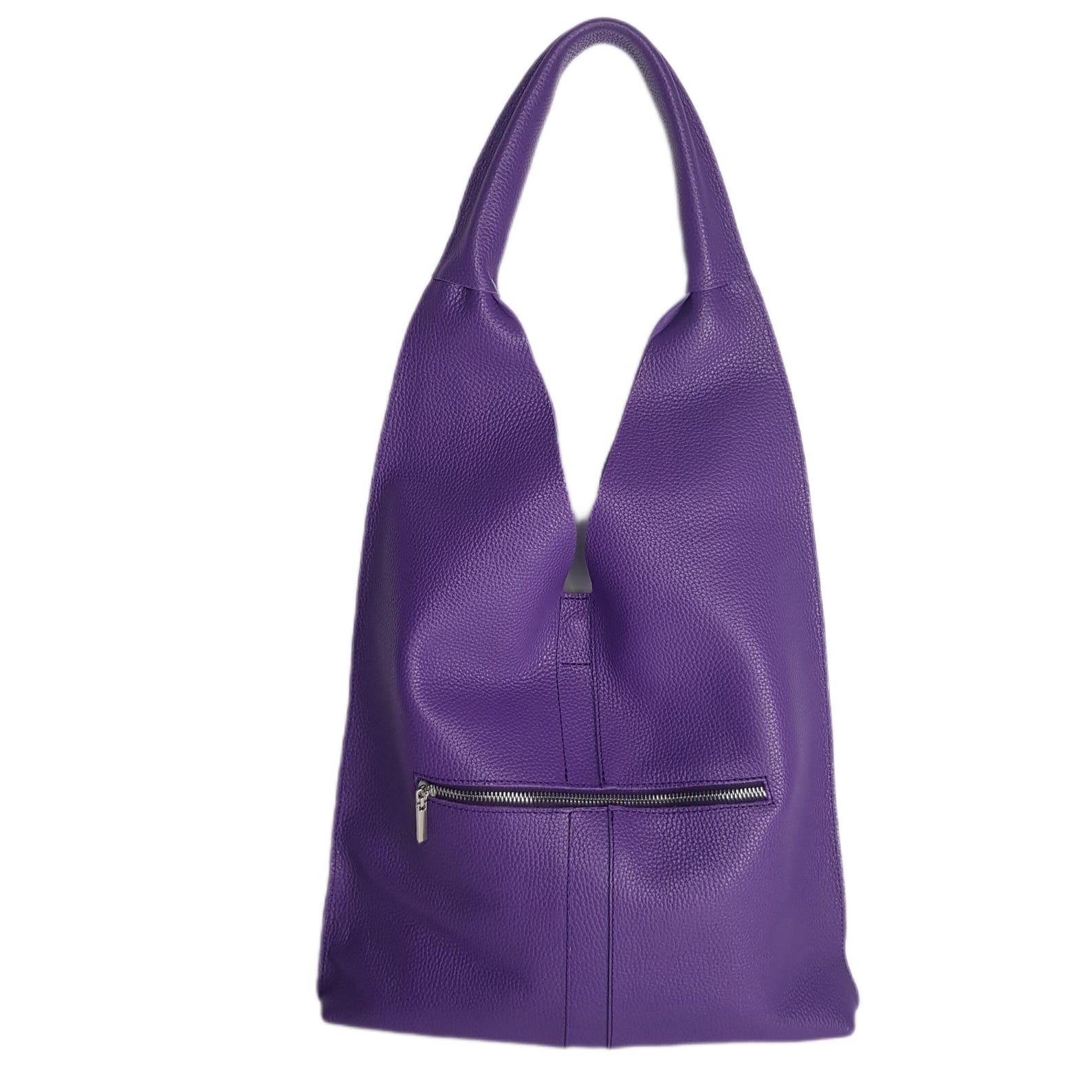 Vibrant Hues and Ukrainian Craftsmanship Explore Our 21-Color Leather Hobo and Shopper Collection