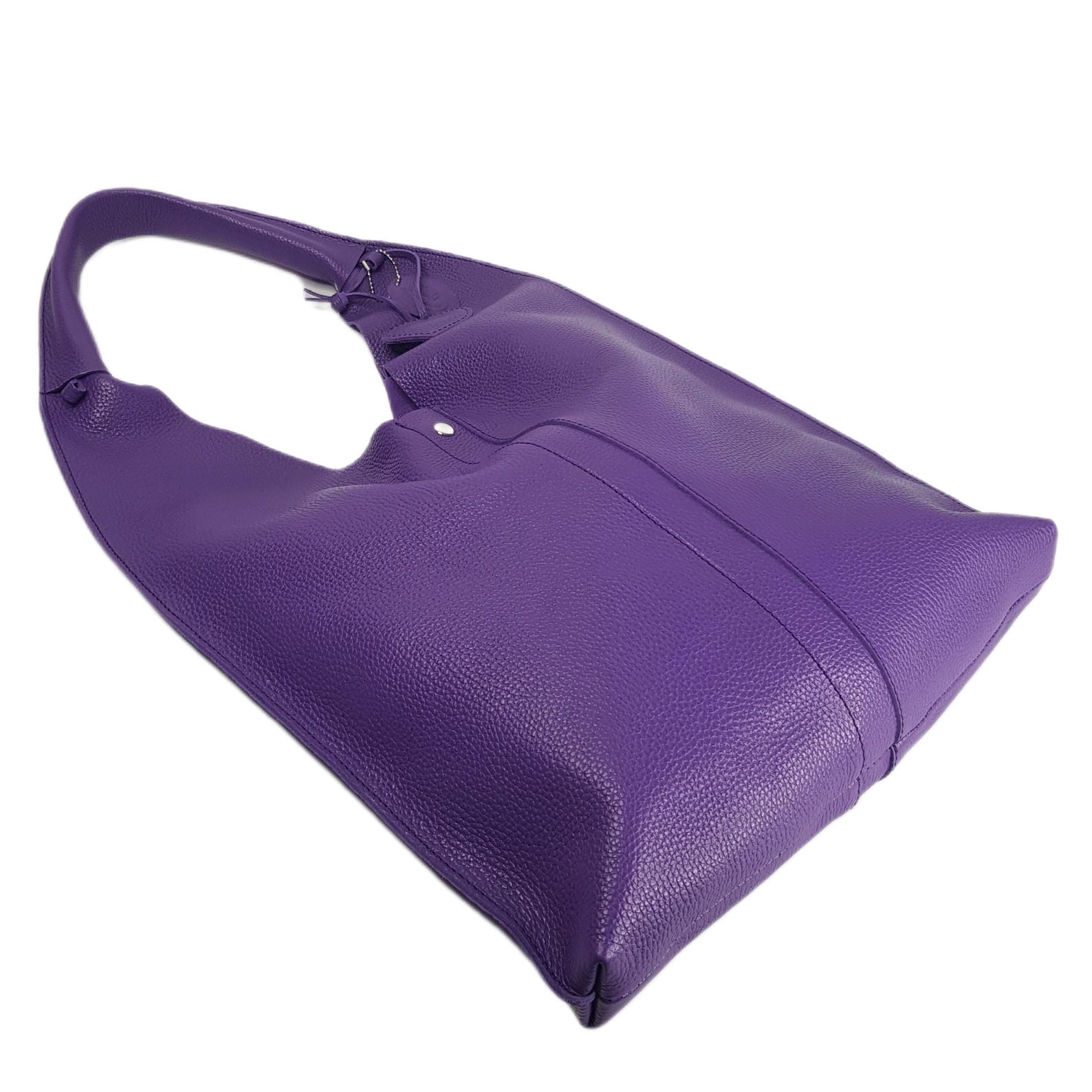 Vibrant Hues and Ukrainian Craftsmanship Explore Our 21-Color Leather Hobo and Shopper Collection