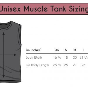 Vibrant Rainbow Reverse Tie-Dye Muscle Tank Express Your Style with a Splash of Color