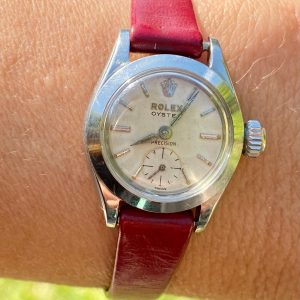 Vintage 1950’s Rolex Oyster Speedking Precision A Timeless Masterpiece for Women