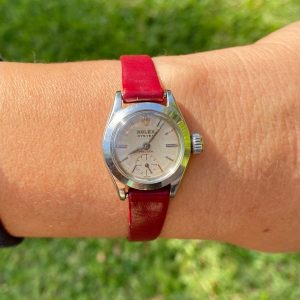 Vintage 1950’s Rolex Oyster Speedking Precision A Timeless Masterpiece for Women