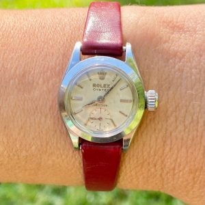 Vintage 1950’s Rolex Oyster Speedking Precision A Timeless Masterpiece for Women