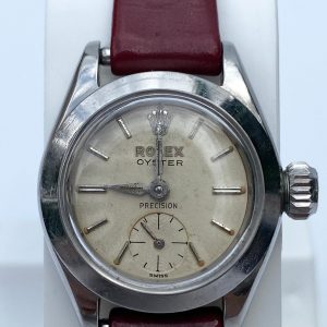 Vintage 1950’s Rolex Oyster Speedking Precision A Timeless Masterpiece for Women