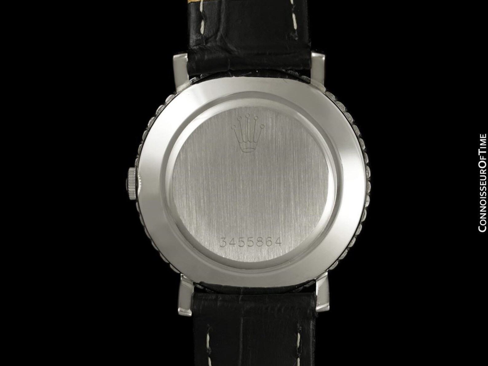 Vintage 1973 Rolex Precision Ref. 3411 A Timeless Treasure for the Discerning Collector - Image 6