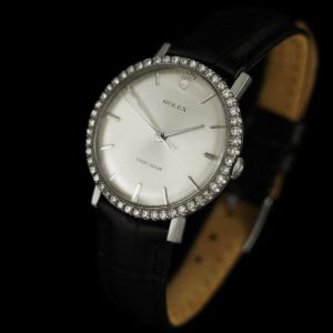 Vintage 1973 Rolex Precision Ref. 3411 A Timeless Treasure for the Discerning Collector