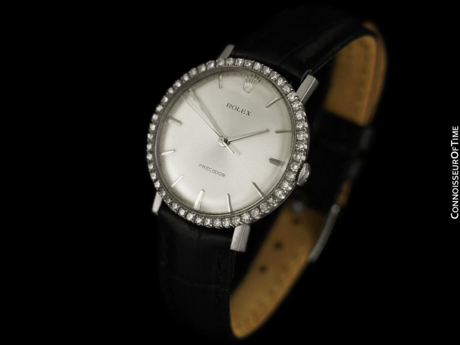 Vintage 1973 Rolex Precision Ref. 3411 A Timeless Treasure for the Discerning Collector - Image 3