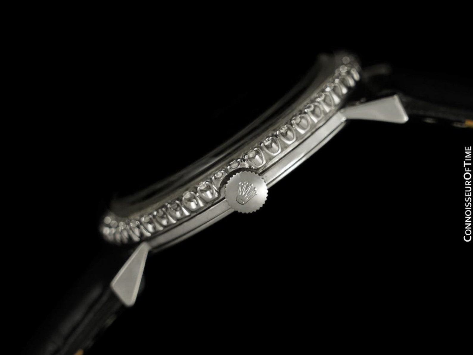 Vintage 1973 Rolex Precision Ref. 3411 A Timeless Treasure for the Discerning Collector - Image 4