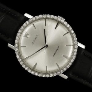 Vintage 1973 Rolex Precision Ref. 3411 A Timeless Treasure for the Discerning Collector