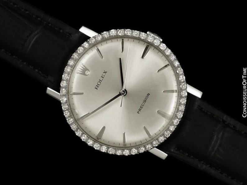 Vintage 1973 Rolex Precision Ref. 3411 A Timeless Treasure for the Discerning Collector