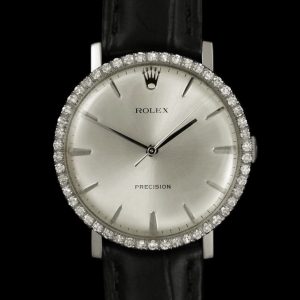 Vintage 1973 Rolex Precision Ref. 3411 A Timeless Treasure for the Discerning Collector