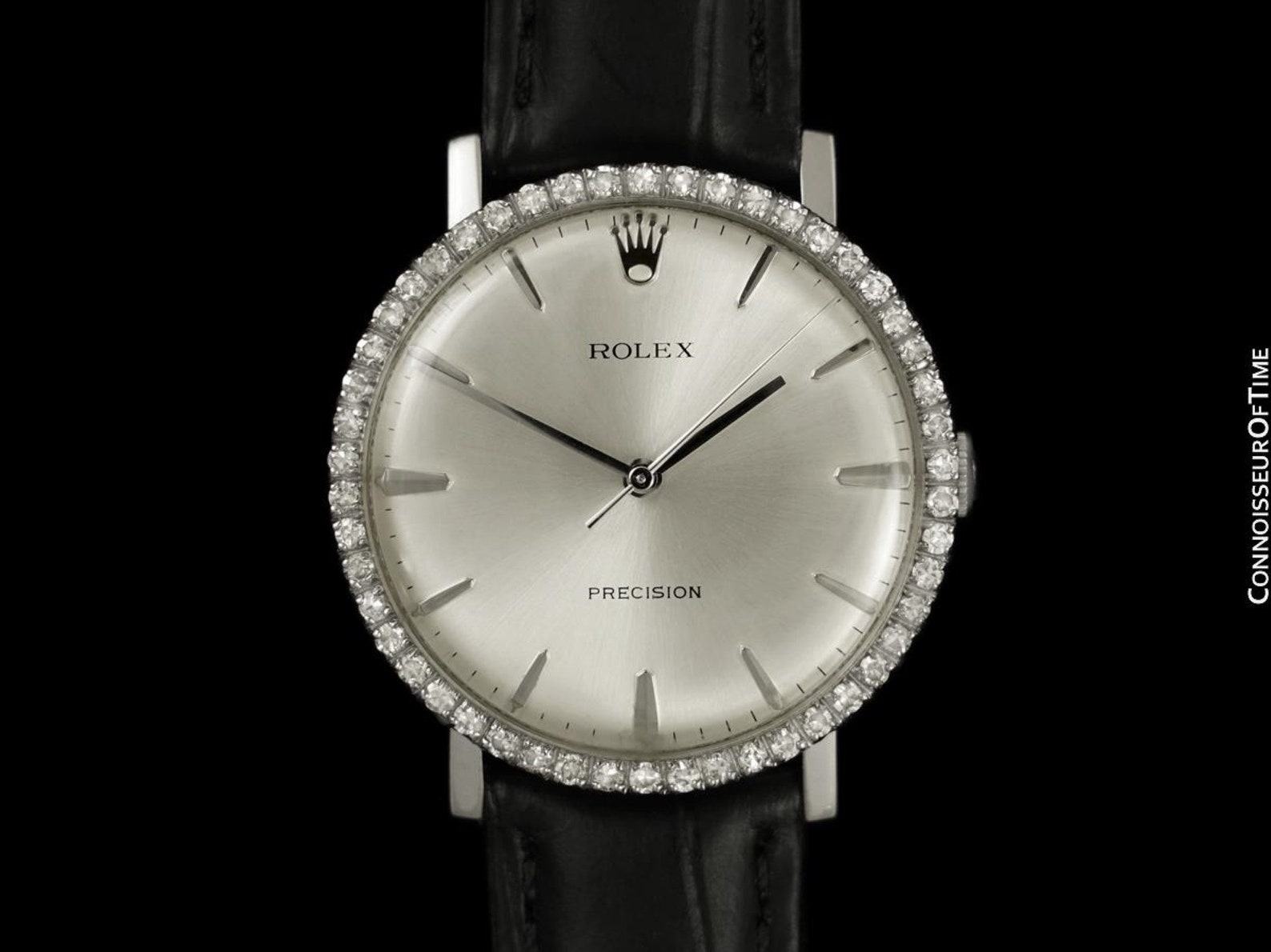 Vintage 1973 Rolex Precision Ref. 3411 A Timeless Treasure for the Discerning Collector - Image 2