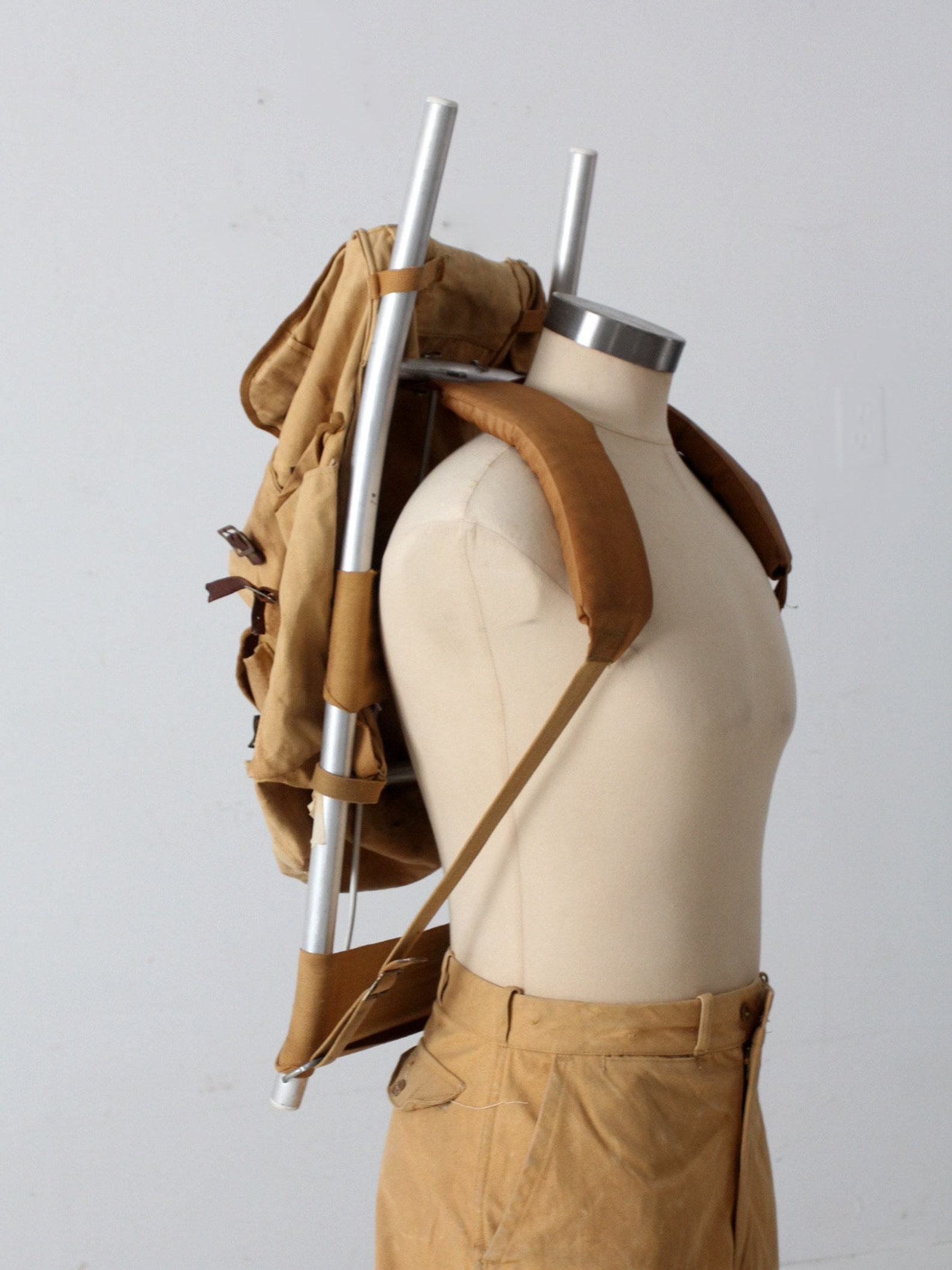 Vintage Boy Scouts of America Two-Way Frame Pack A Nostalgic Adventure for Outdoor Enthusiasts - Image 5