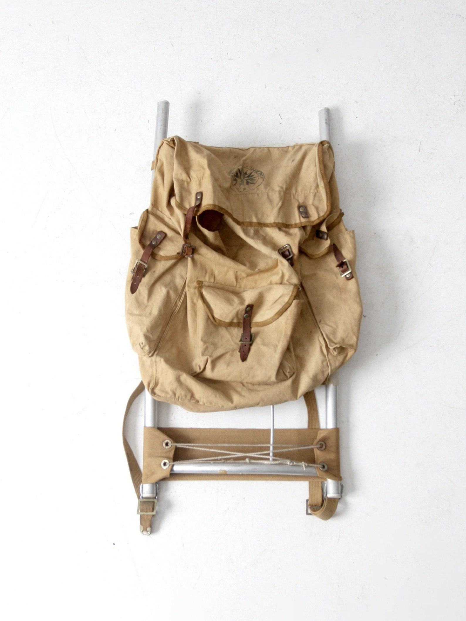 Vintage Boy Scouts of America Two-Way Frame Pack A Nostalgic Adventure for Outdoor Enthusiasts - Image 2