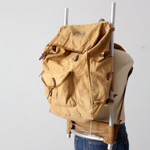 Vintage Boy Scouts of America Two-Way Frame Pack A Nostalgic Adventure for Outdoor Enthusiasts