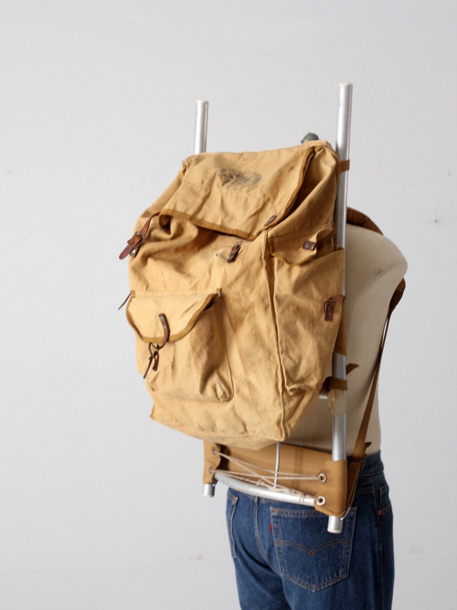 Vintage Boy Scouts of America Two-Way Frame Pack A Nostalgic Adventure for Outdoor Enthusiasts - Image 6