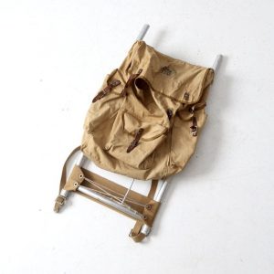 Vintage Boy Scouts of America Two-Way Frame Pack A Nostalgic Adventure for Outdoor Enthusiasts