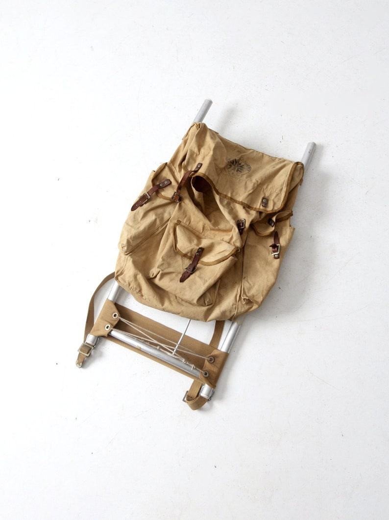 Vintage Boy Scouts of America Two-Way Frame Pack A Nostalgic Adventure for Outdoor Enthusiasts