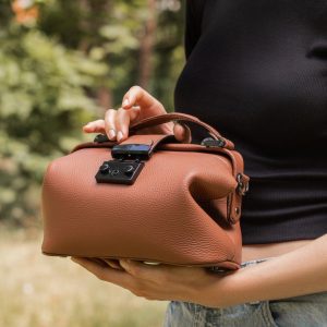 Vintage Brown Leather Doctor’s Bag Handmade, Durable, and Stylish