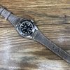 Vintage Brown Leather Watch Band Full Bund Strap for a Timeless Look