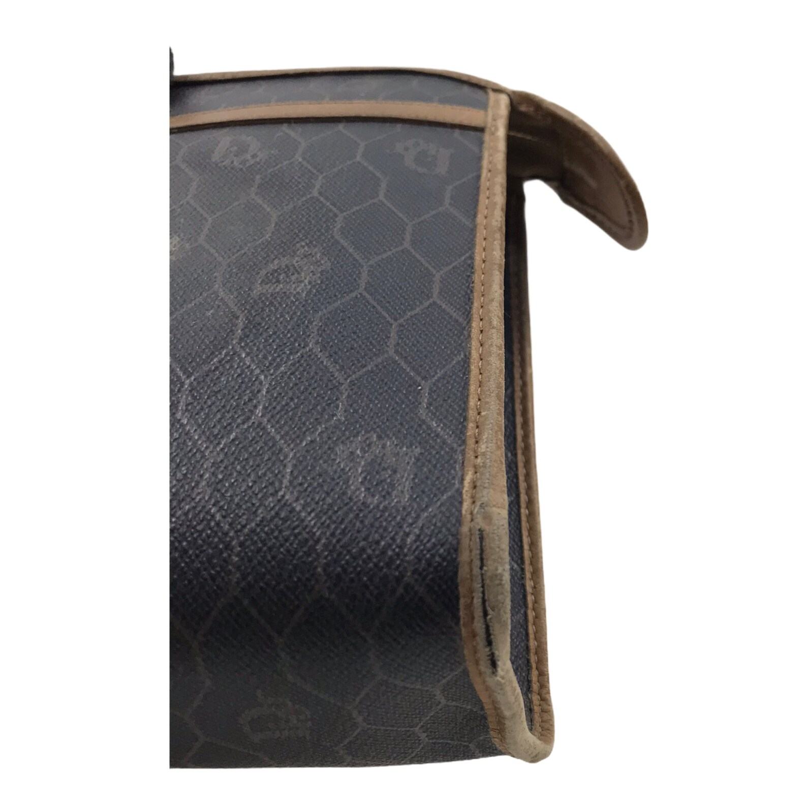 Vintage Christian Dior Zipper Clutch Bag A Timeless Accessory for the Discerning Collector