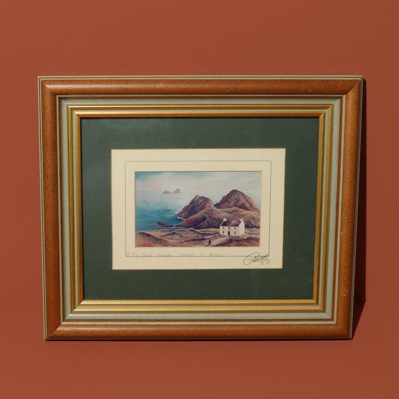 Vintage Framed Scenic Art Capture the Timeless Beauty of Nature