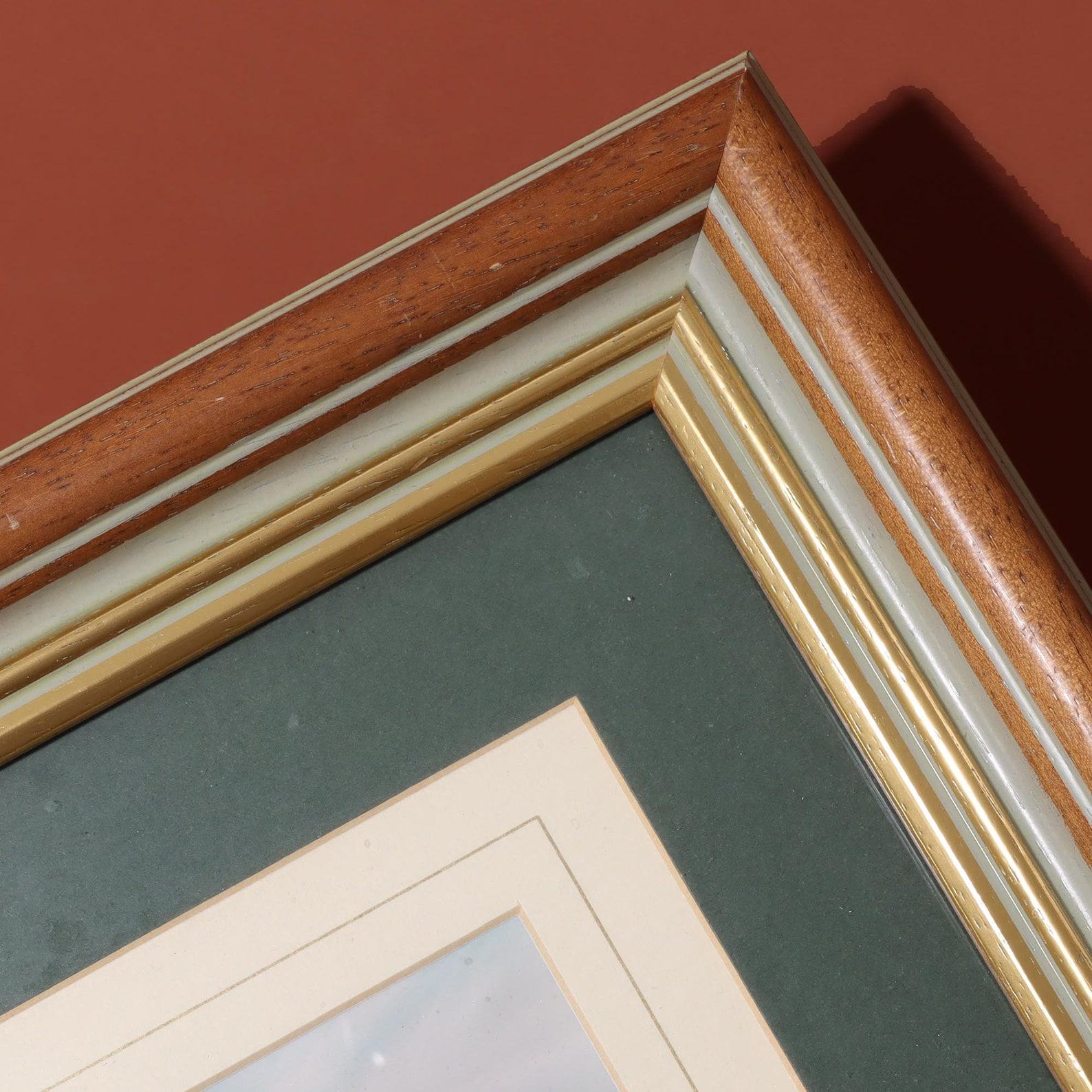 Vintage Framed Scenic Art Capture the Timeless Beauty of Nature